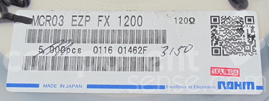 MCR03EZPFX1200