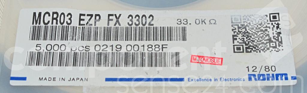 MCR03EZPFX3302