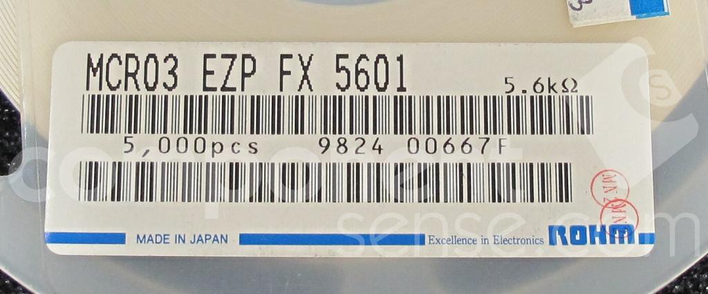 MCR03EZPFX5601